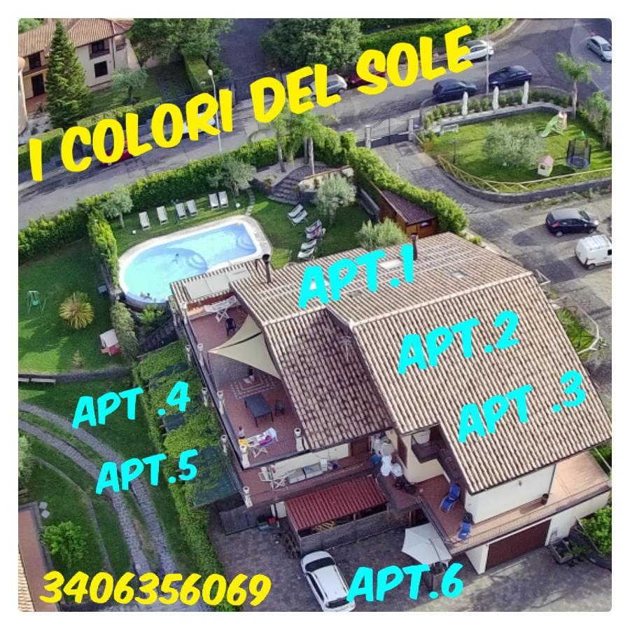 Apartamento Etna Winery Zafferana Etnea Exterior foto